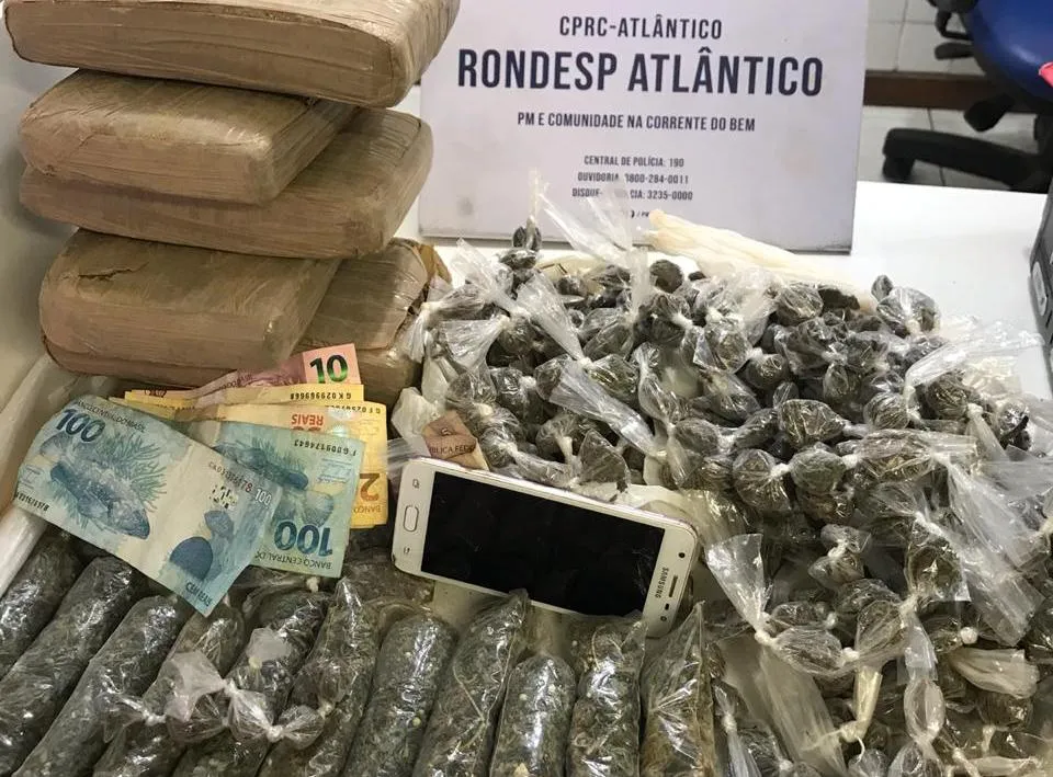 Materiais estavam com um grupo na localidade de Baixa da Gia