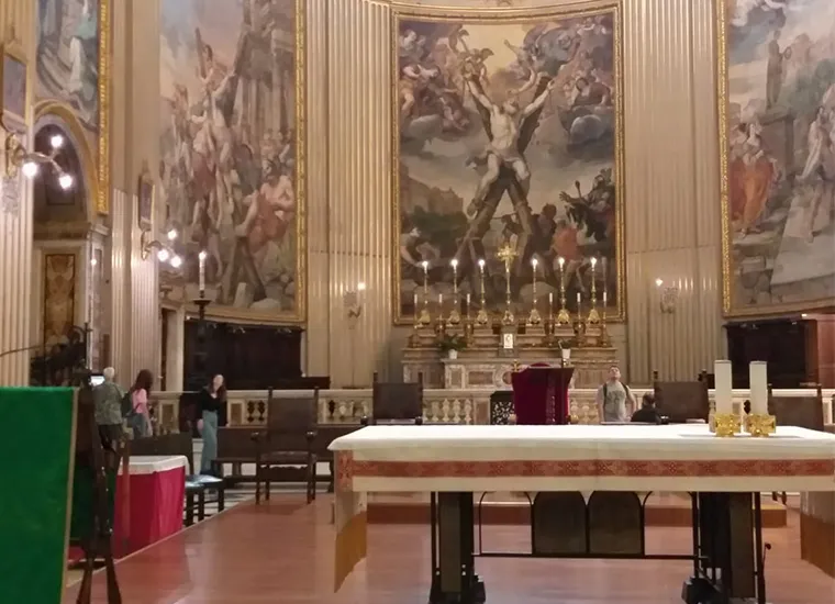 Igreja de Sant´Andrea della Vale, em Roma, recebe primeira missa em honra a Santa Dulce dos Pobres