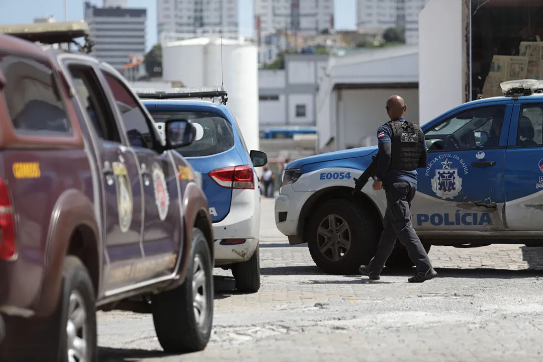O policial militar Tiago Ribeiro Simões morreu após ser baleado no fim da manhã de terça-feira, durante um tiroteio no Shopping da Gente, em Salvador