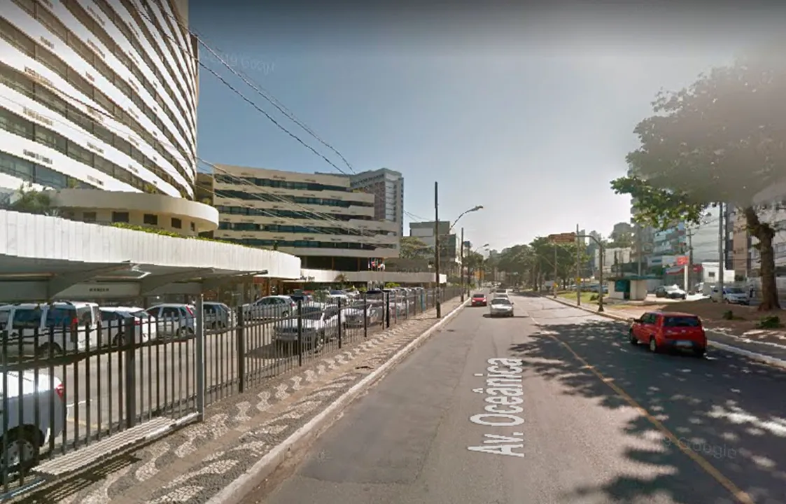 Interdição acontece nas imediações do Ondina Apart Hotel