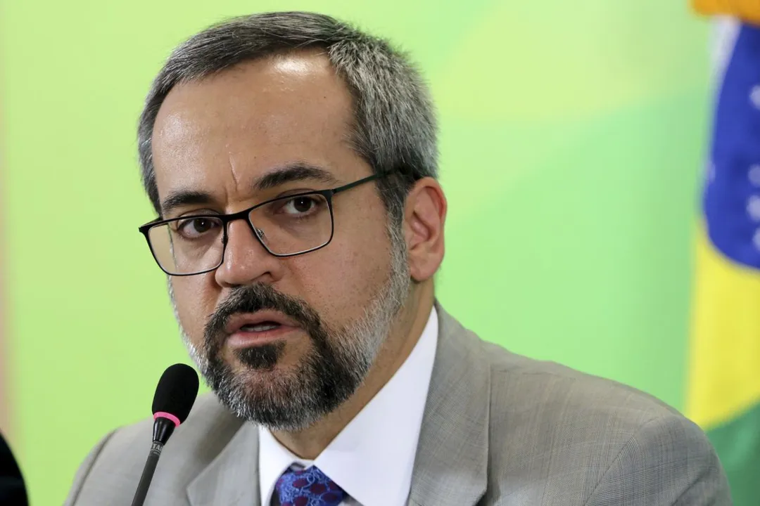 Anúncio foi feito pelo ministro da Educação, Abraham Weintraub