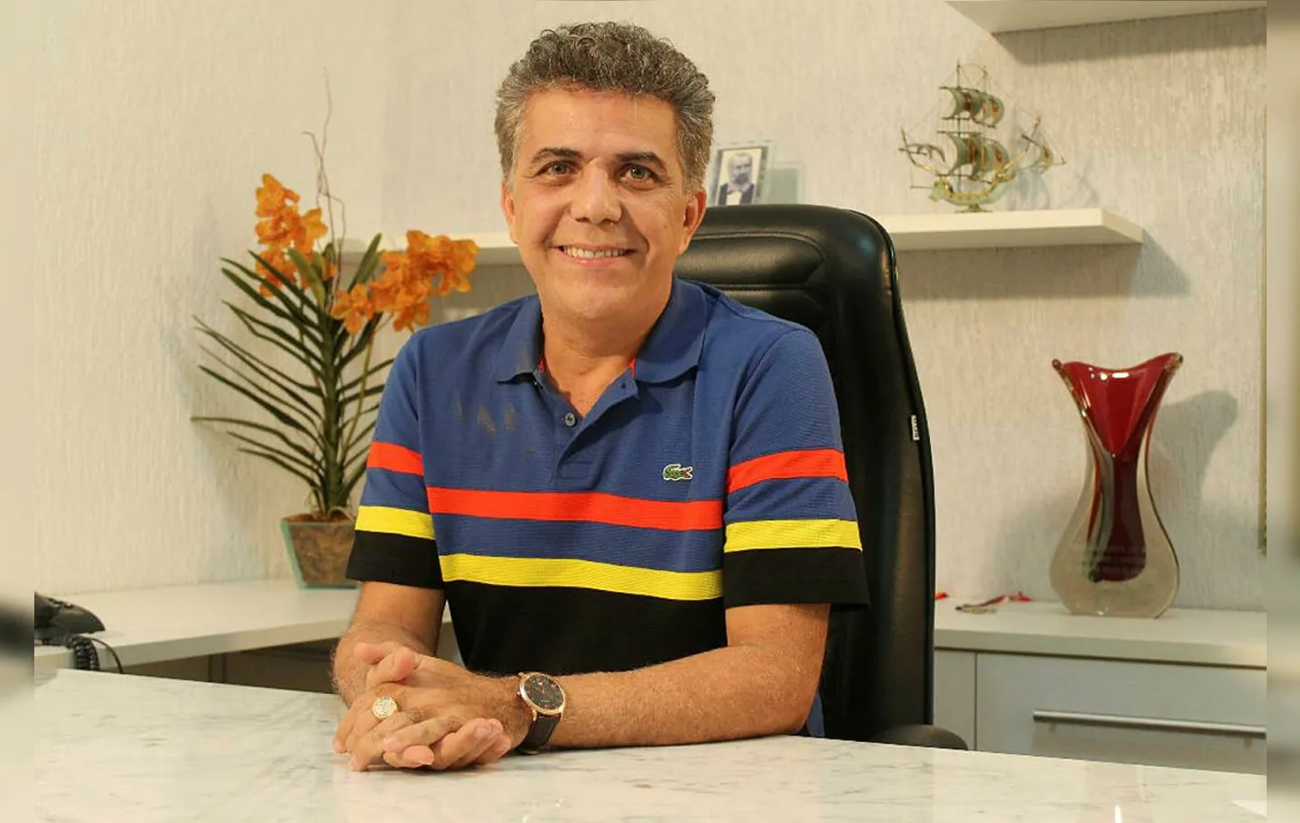 José Medrado é mestre em família pela Ucsal e fundador da Cidade da Luz