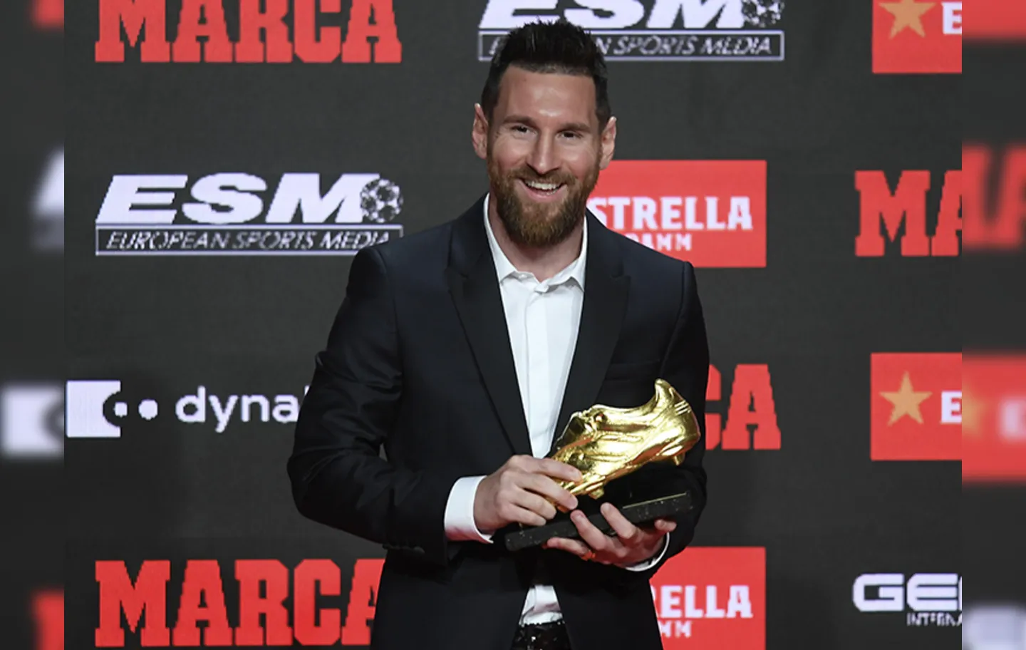 Messi balançou as redes em 36 ocasiões no último Espanhol
