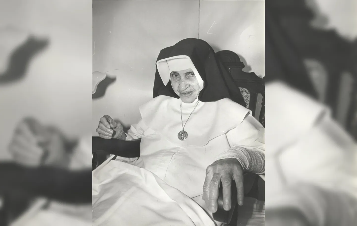 A baiana Maria Rita de Souza Brito Lopes Pontes, Irmã Dulce dos Pobres, morreu em 1992, aos 77 anos