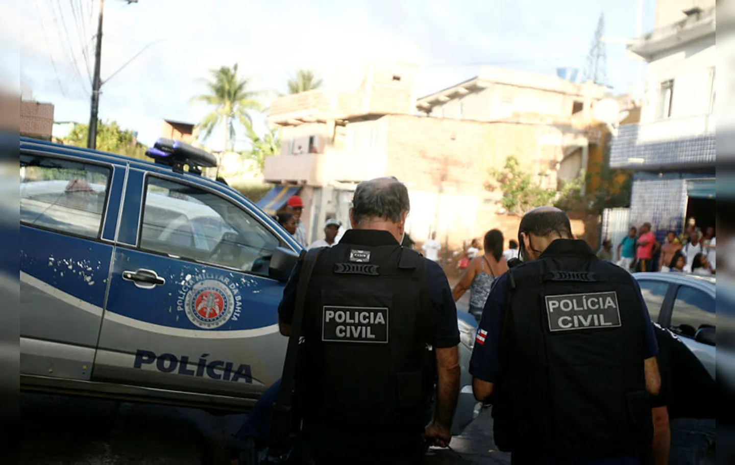 Sindicato dos Policiais Civis do Estado afirma que os disparos foram efetuados por suspeitos de tráfico de drogas na região