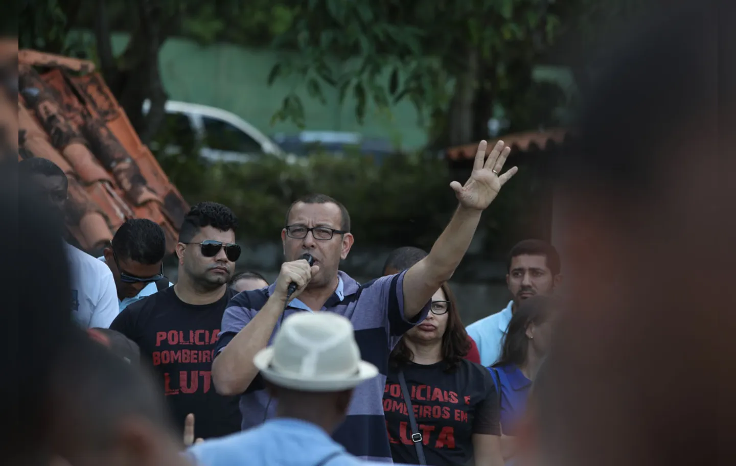 Deputado convocou para ato no Farol da Barra no 7 de setembro | Foto: Felipe Iruatã | Ag. A TARDE