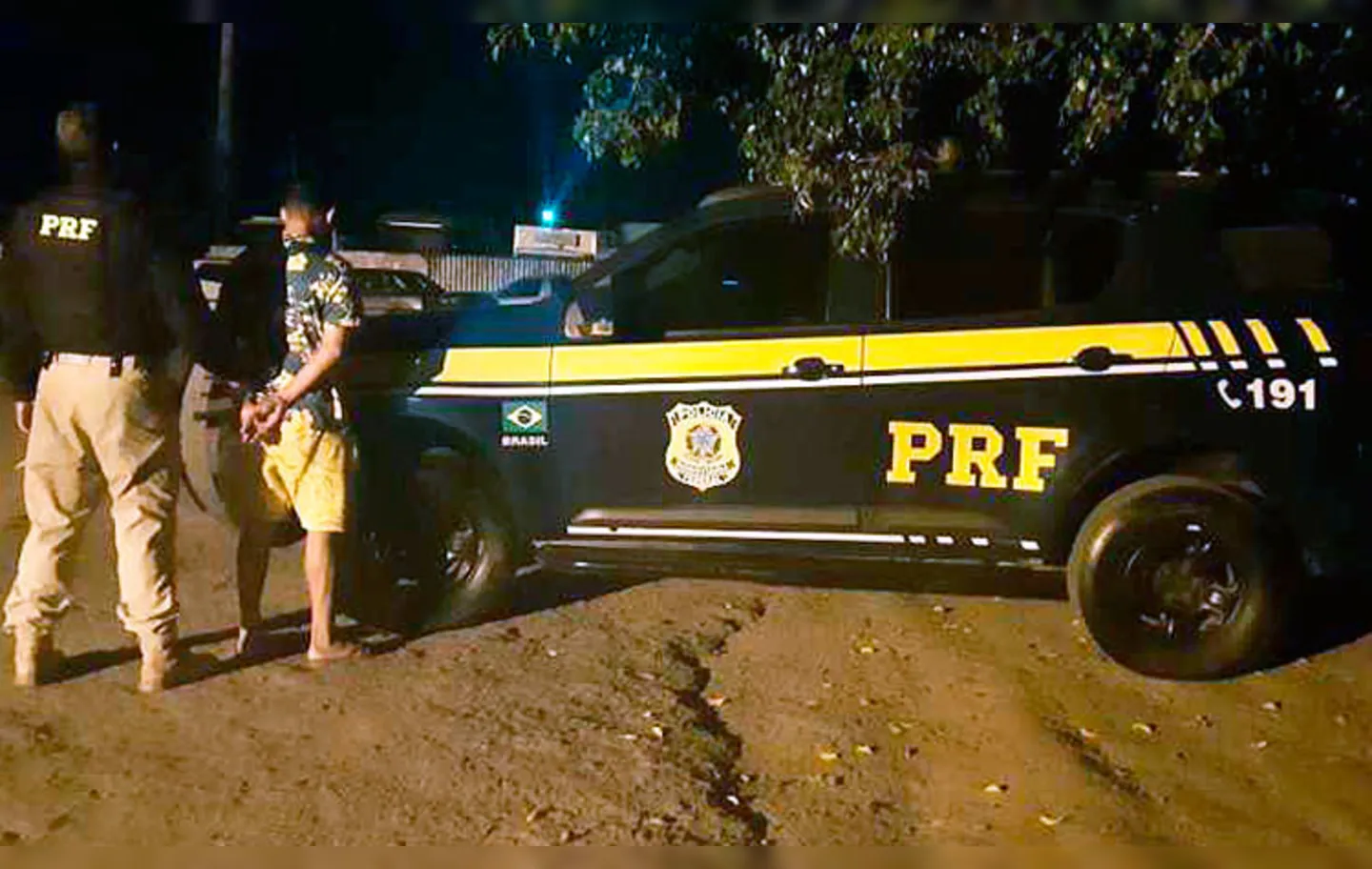 Em 2019, a PRF na Bahia já prendeu mais de 30 pessoas com mandado de prisão em aberto