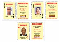 Baralho do Crime passa por alterações com três novos suspeitos