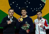 Arthur Nory escreve seu nome na ginástica brasileira com ouro em Stuttgart