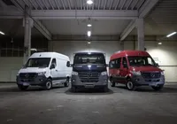 Nova Sprinter Força para manter a liderança da Mercedes