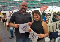 "Não podíamos deixar de agradecer", conta fiel que recebeu milagre de Santa Dulce