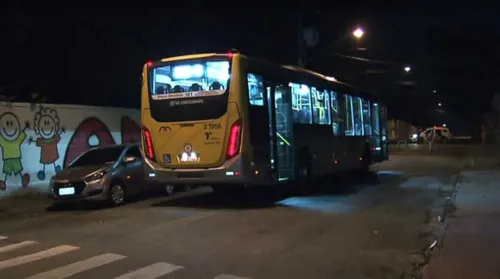Após a discussão, o motorista usou um facão para agredir o flanelinha