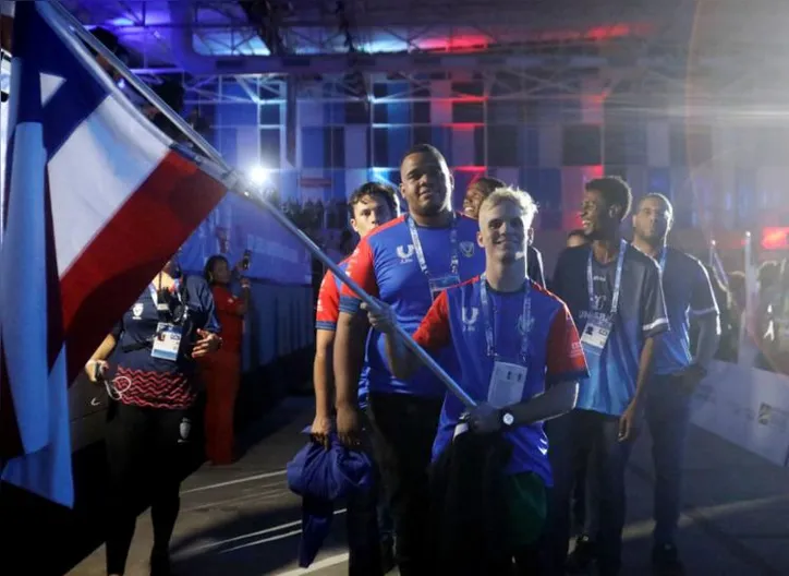 Imagem ilustrativa da imagem Cerimônia abre oficialmente os Jogos Universitários Brasileiros da Bahia