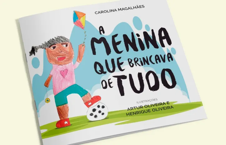 Imagem ilustrativa da imagem A menina que brincava de tudo: Livro infantil conta sobre brincadeira sem gênero e tradição