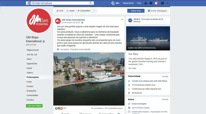 Imagem ilustrativa da imagem MP-BA notifica empresa que publicou mensagens de intolerância religiosa