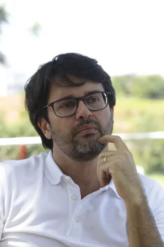 Guilherme Bellintani, presidente do Esporte Clube Bahia