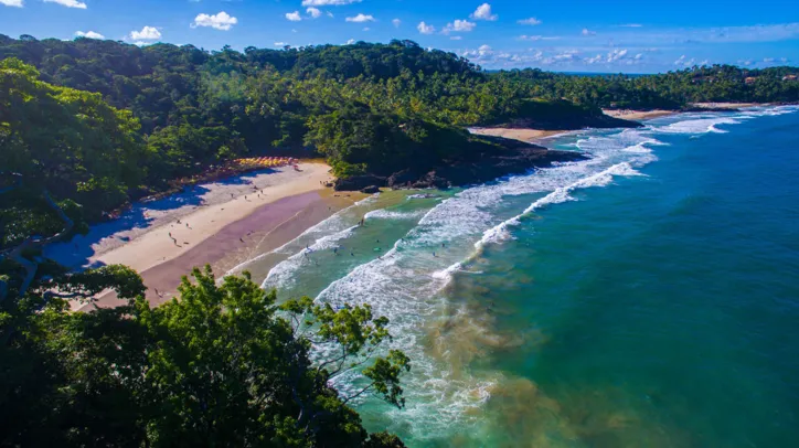 Itacaré é um dos destinos mais famosos do litoral baiano