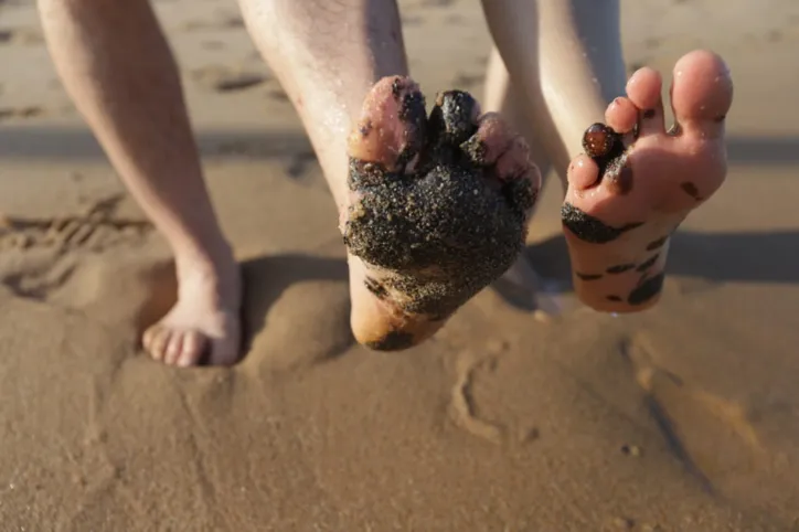 Praia do Forte já sente impacto do desastre ambiental no comércio