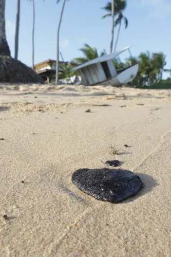 Praia do Forte já sente impacto do desastre ambiental no comércio