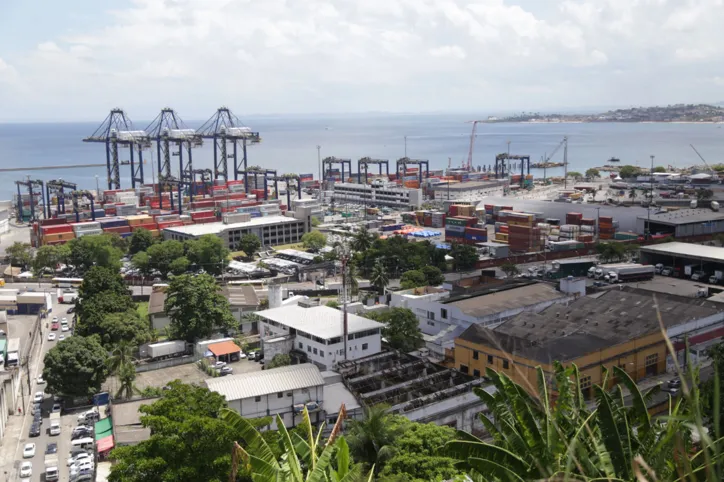 Obra de ampliação do Porto de Salvador foi suspensa pela Justiça