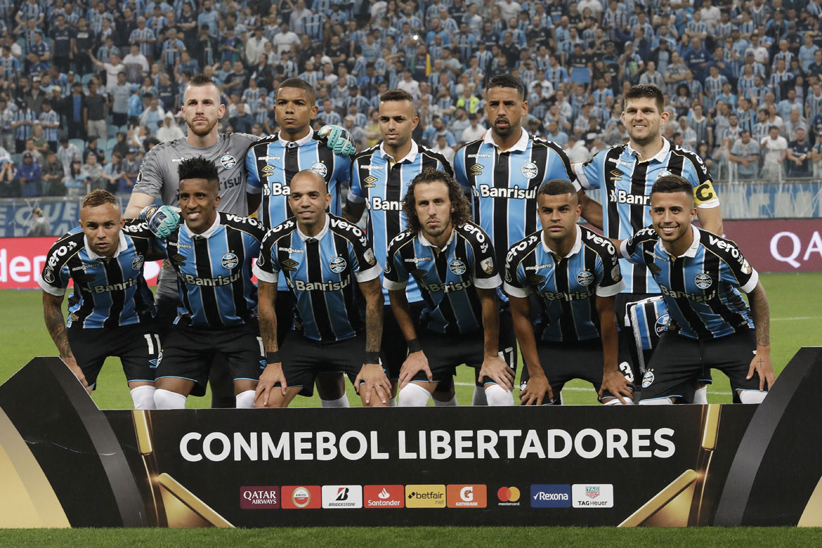 Em casa, Grêmio arranca empate com o Flamengo na 1ª semifinal da Libertadores