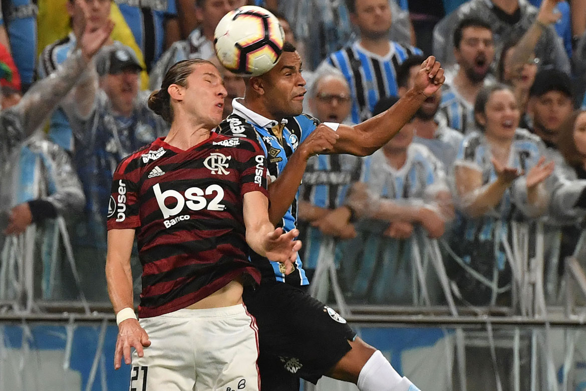 Em casa, Grêmio arranca empate com o Flamengo na 1ª semifinal da Libertadores