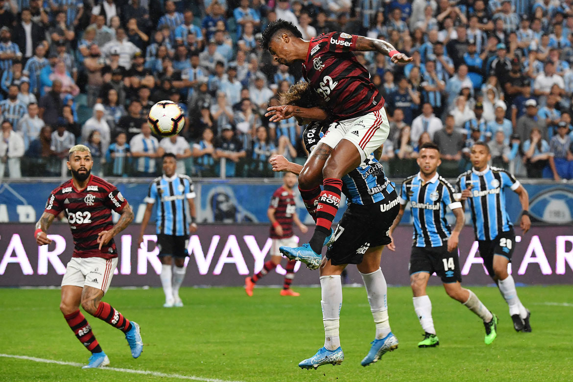 Em casa, Grêmio arranca empate com o Flamengo na 1ª semifinal da Libertadores