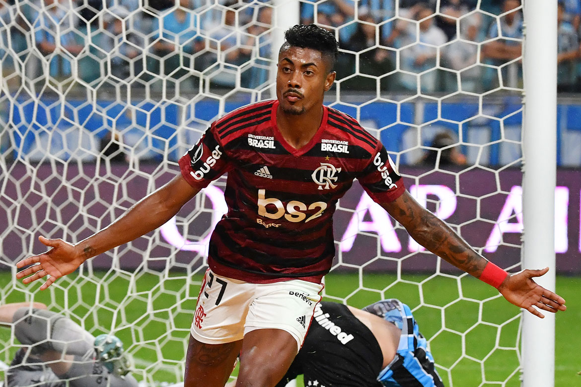 Em casa, Grêmio arranca empate com o Flamengo na 1ª semifinal da Libertadores