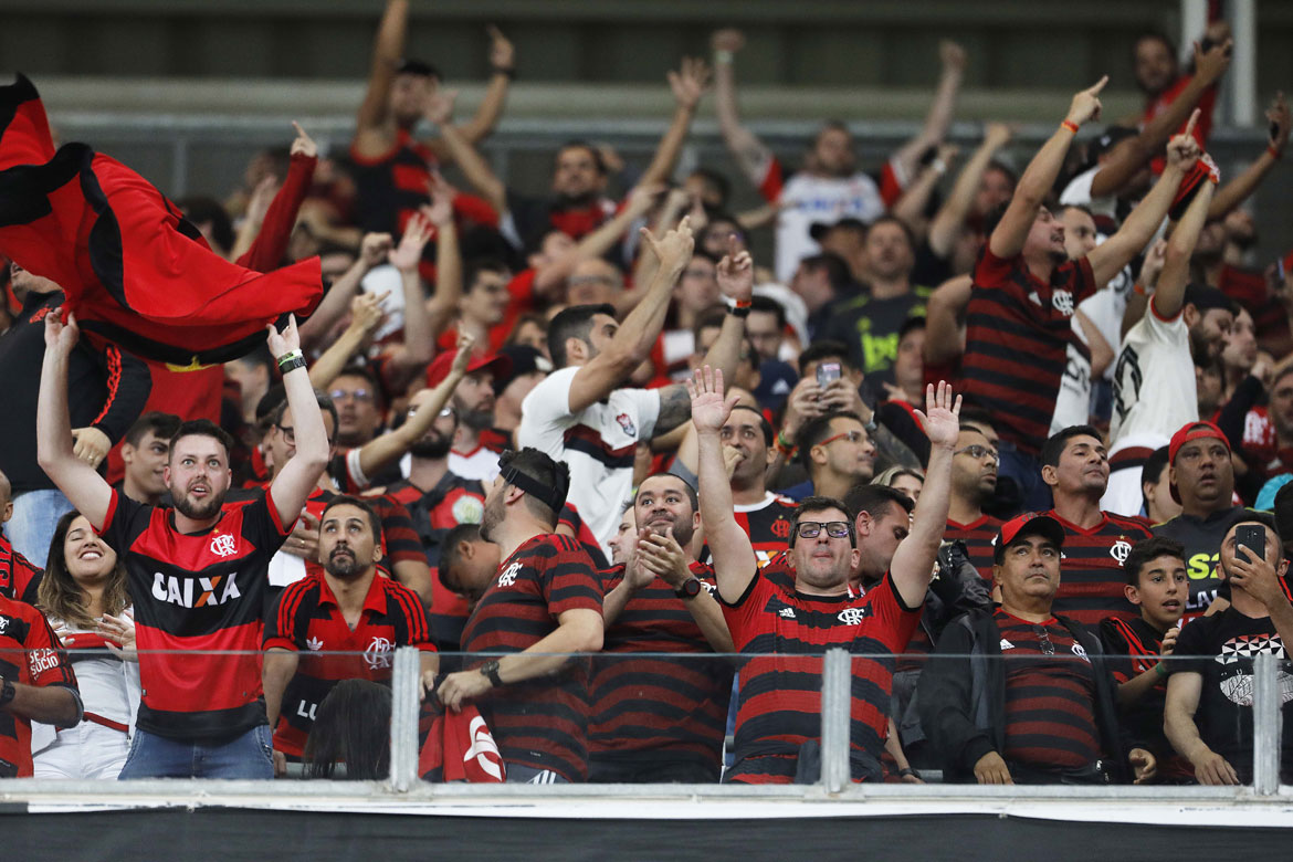 Em casa, Grêmio arranca empate com o Flamengo na 1ª semifinal da Libertadores