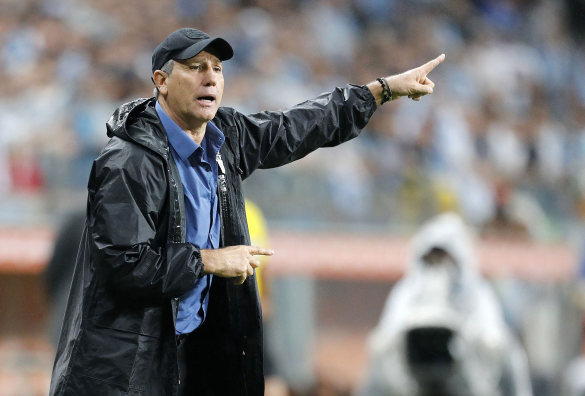 Em casa, Grêmio arranca empate com o Flamengo na 1ª semifinal da Libertadores