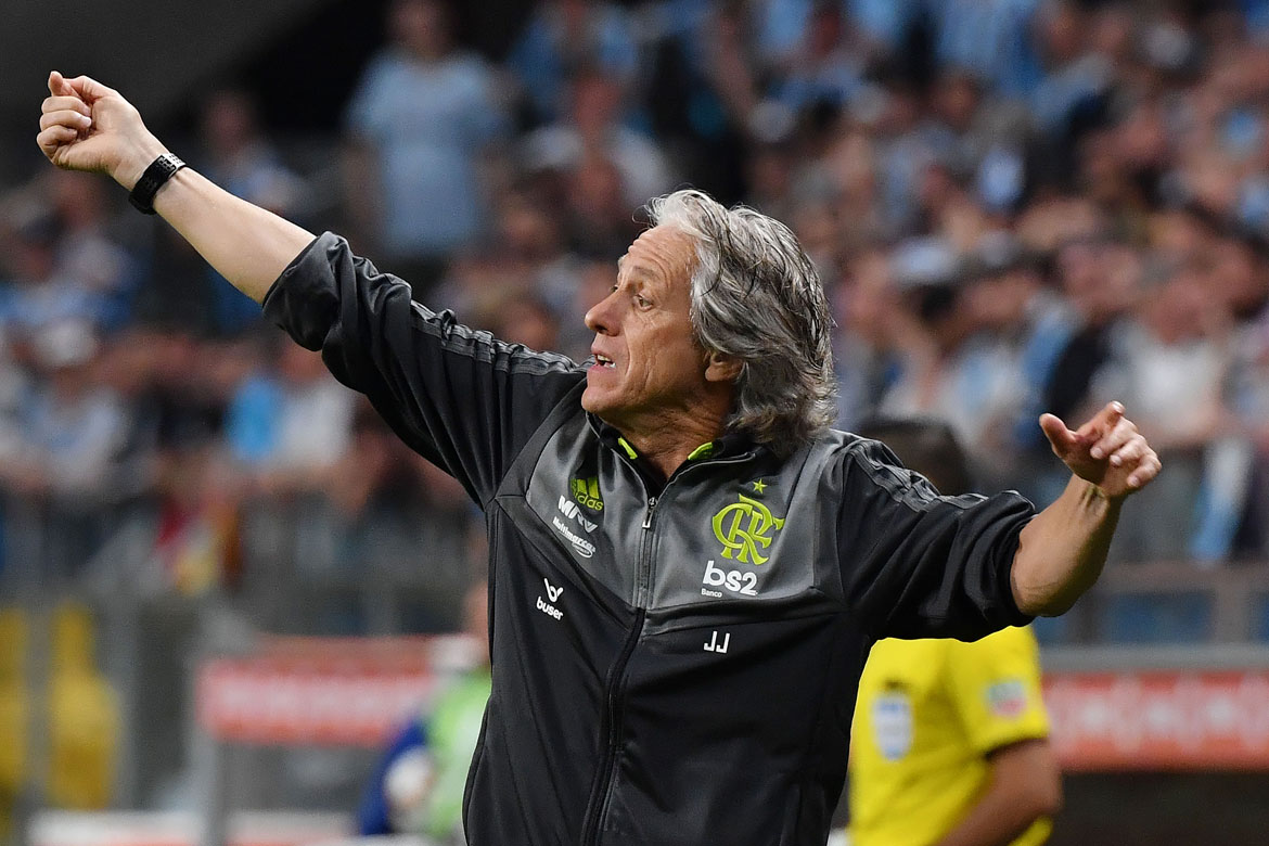 Em casa, Grêmio arranca empate com o Flamengo na 1ª semifinal da Libertadores
