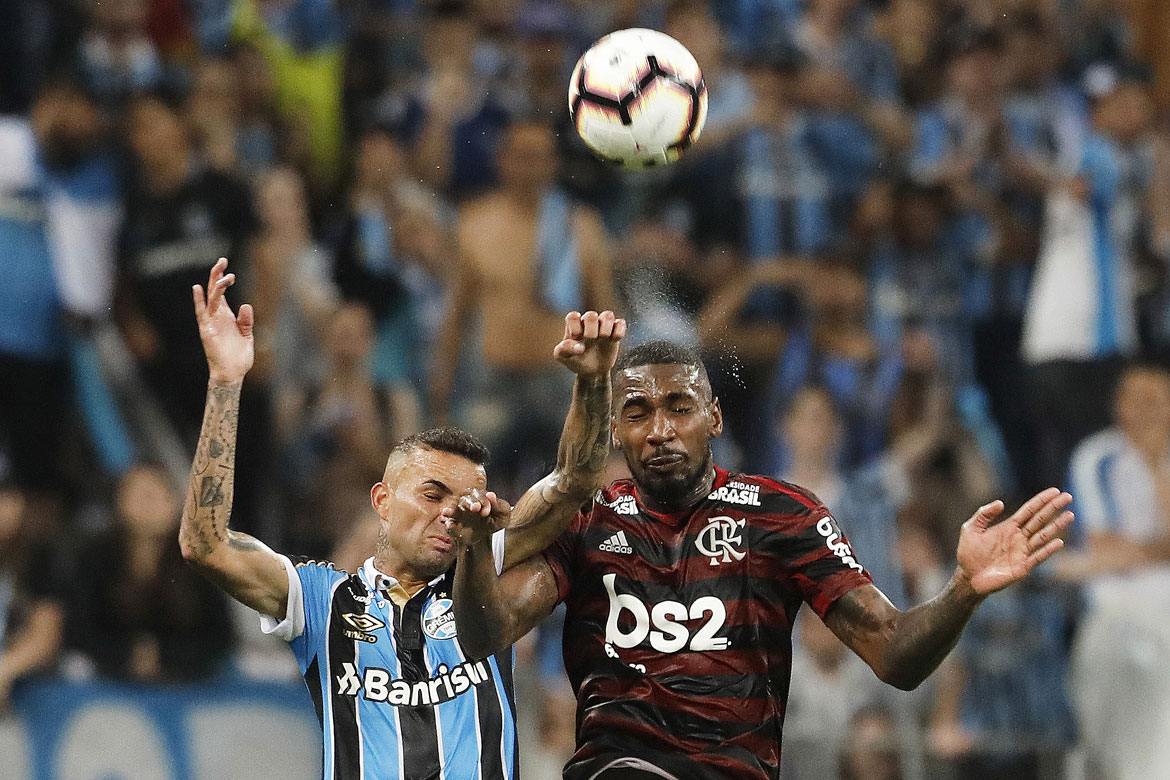 Em casa, Grêmio arranca empate com o Flamengo na 1ª semifinal da Libertadores