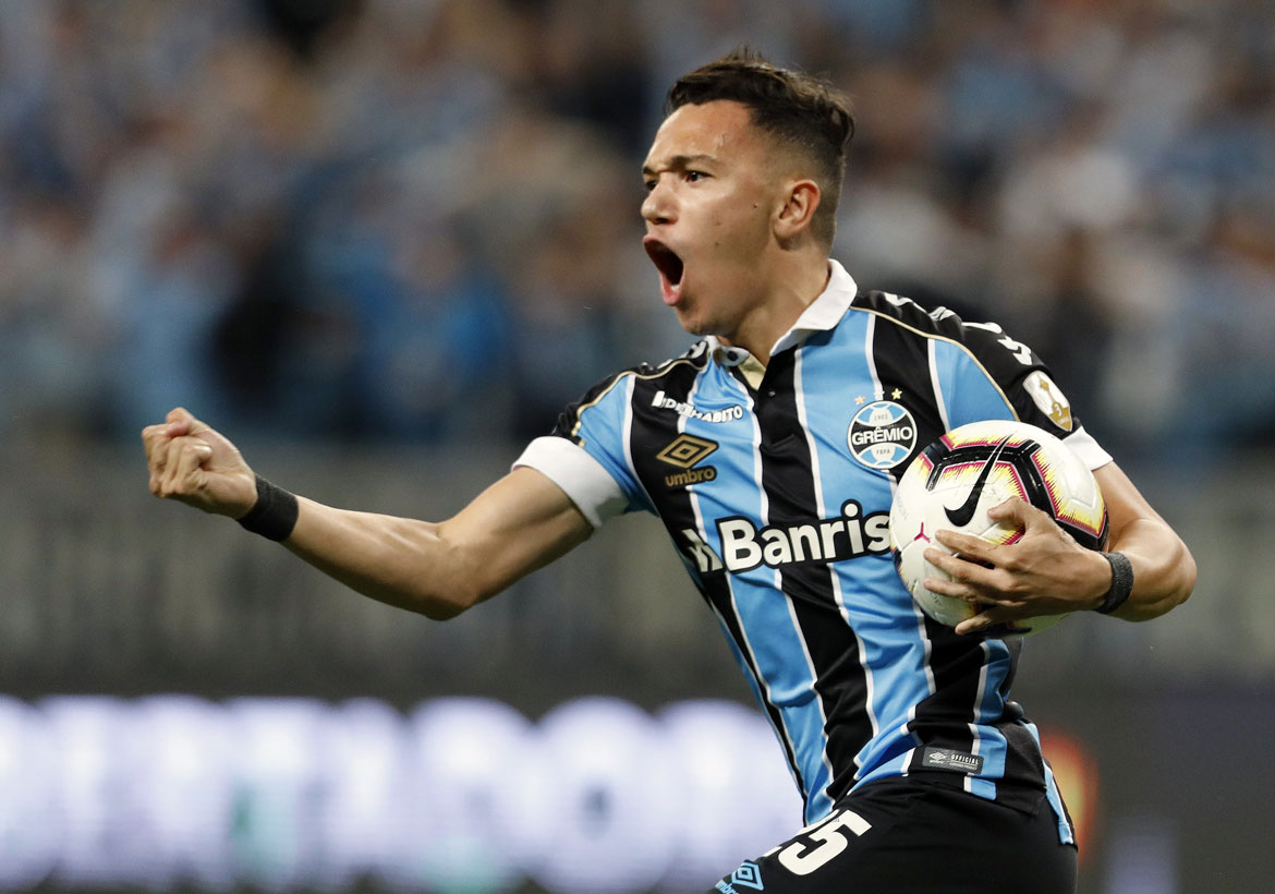 Em casa, Grêmio arranca empate com o Flamengo na 1ª semifinal da Libertadores