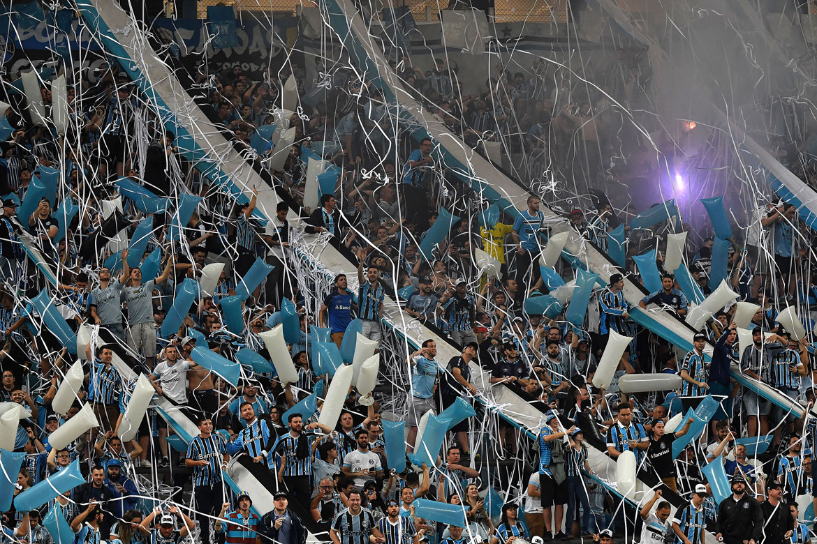 Em casa, Grêmio arranca empate com o Flamengo na 1ª semifinal da Libertadores