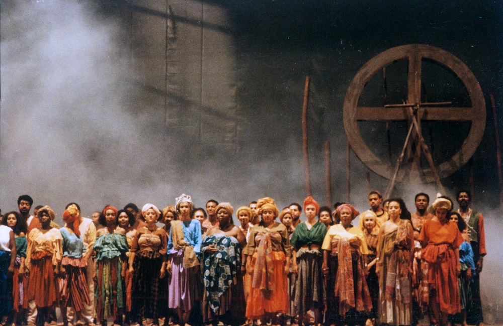Imagem ilustrativa da imagem Primeira ópera negra do Brasil, "Lídia de Oxum" será remontada em novembro