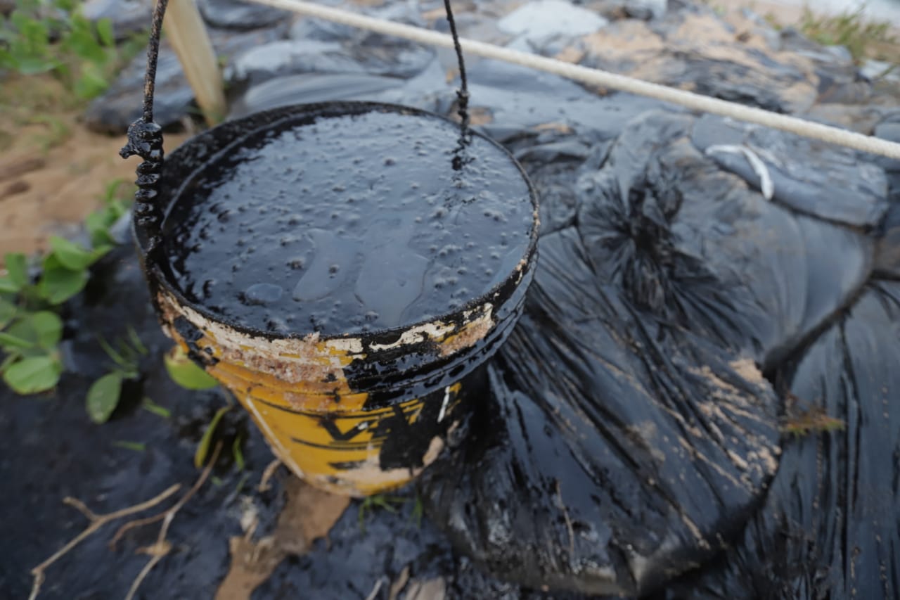Praia do Forte já sente impacto do desastre ambiental no comércio