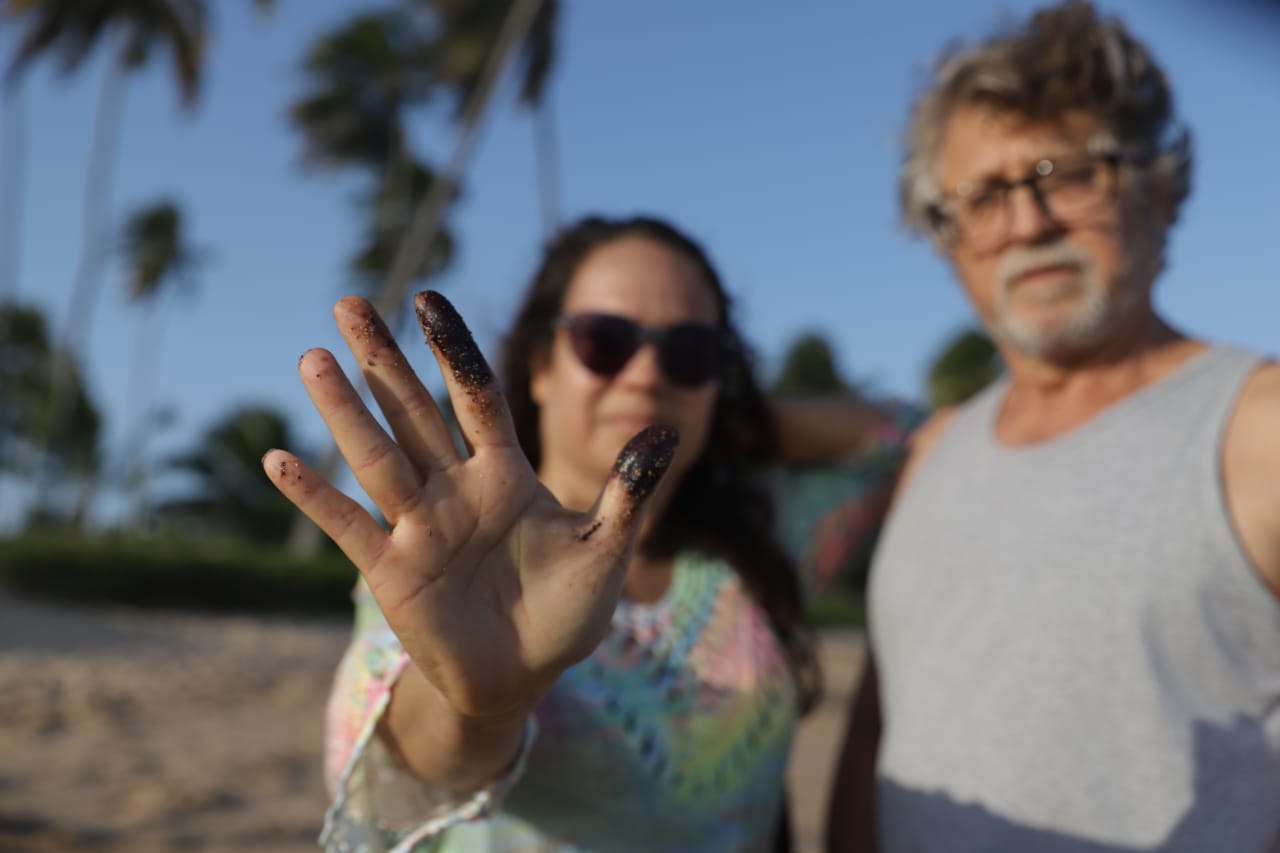 Praia do Forte já sente impacto do desastre ambiental no comércio