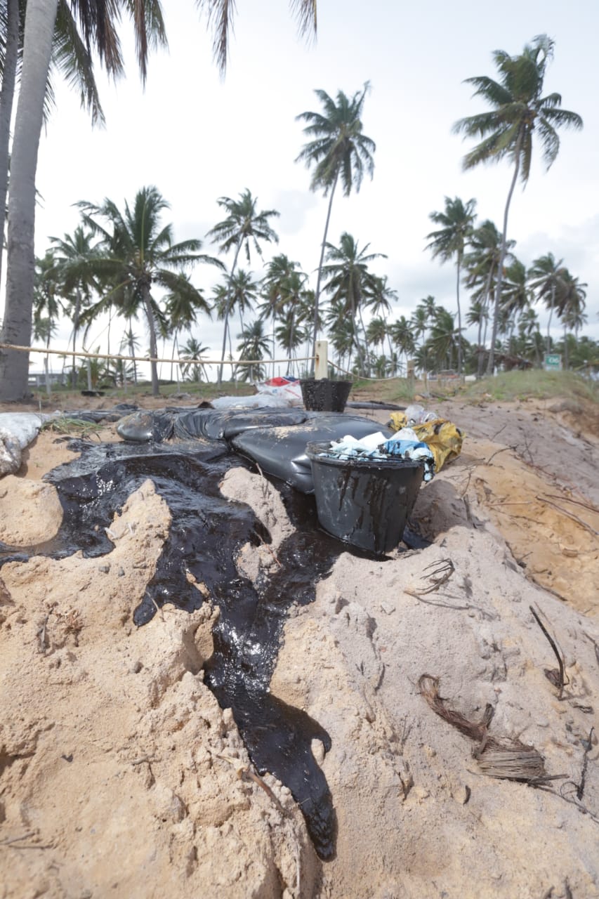 Praia do Forte já sente impacto do desastre ambiental no comércio