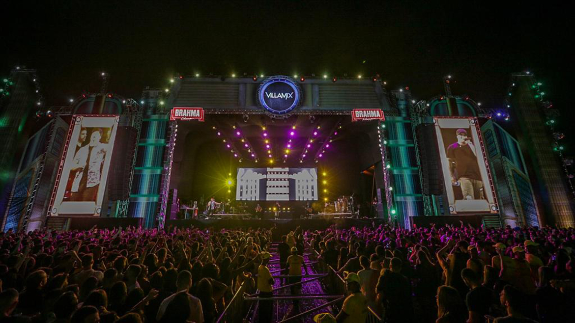 Salvador é palco de mistura de ritmos no Festival VillaMix