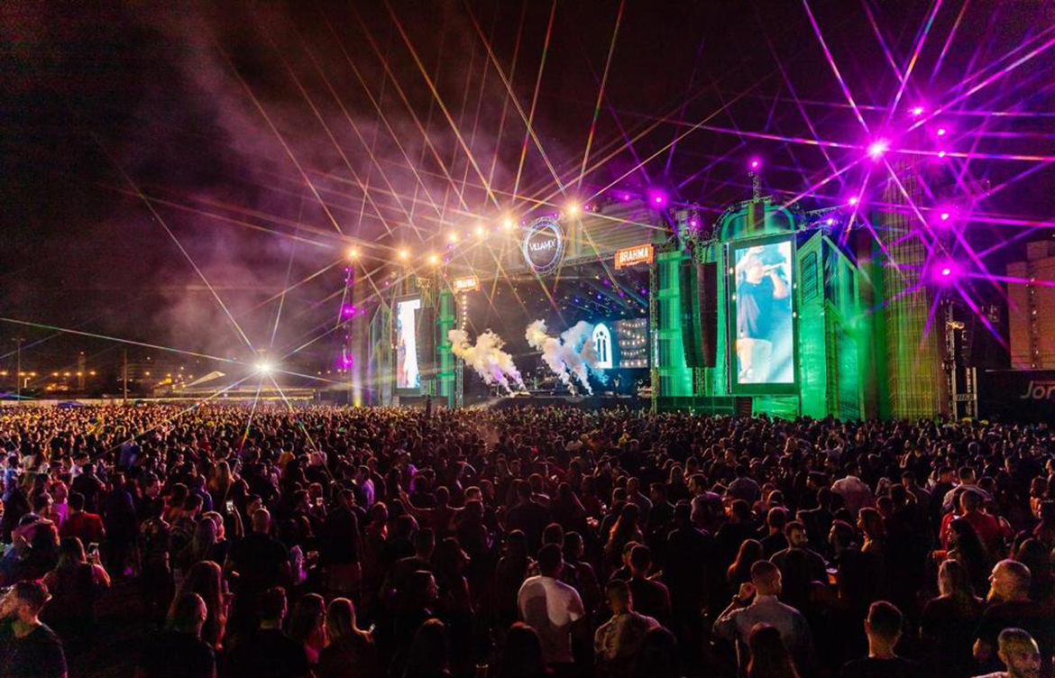 Salvador é palco de mistura de ritmos no Festival VillaMix