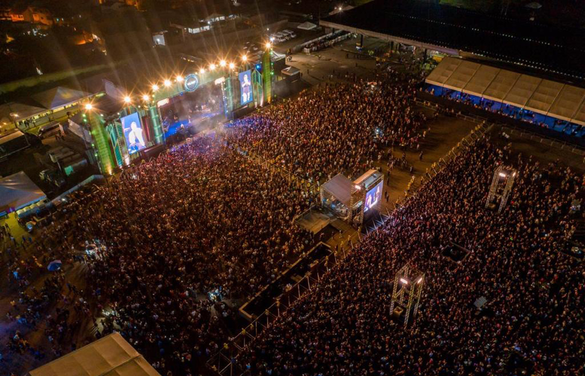 Salvador é palco de mistura de ritmos no Festival VillaMix