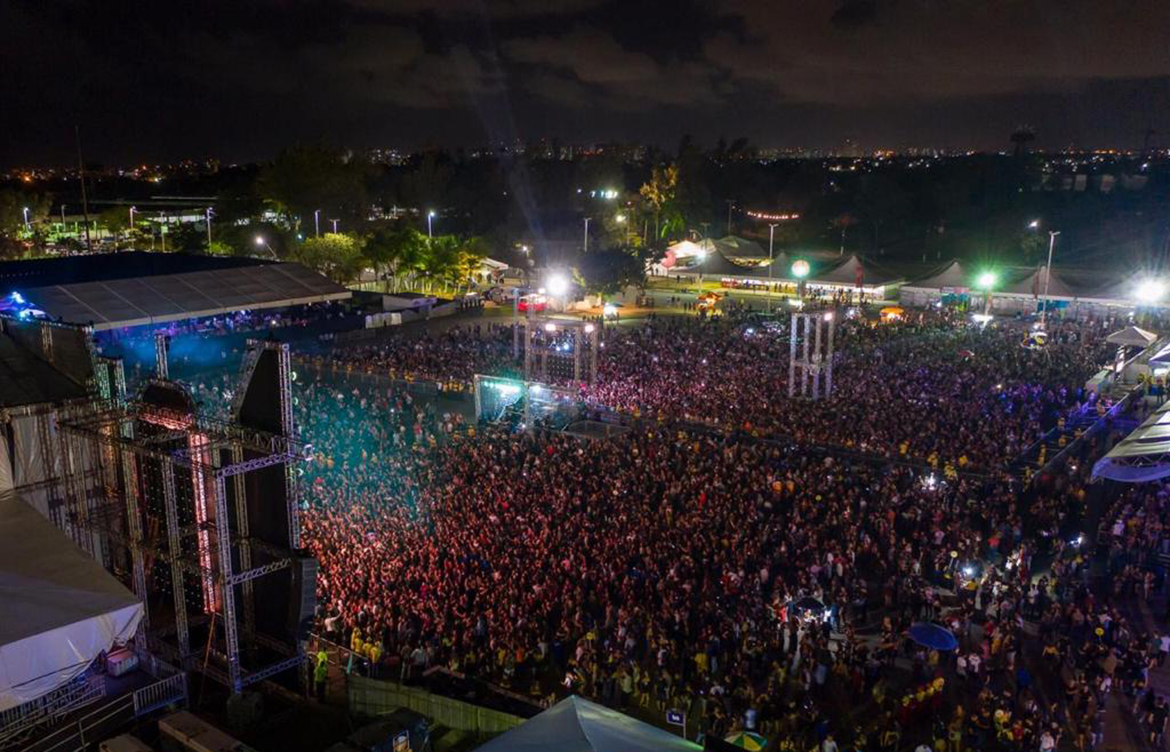 Salvador é palco de mistura de ritmos no Festival VillaMix