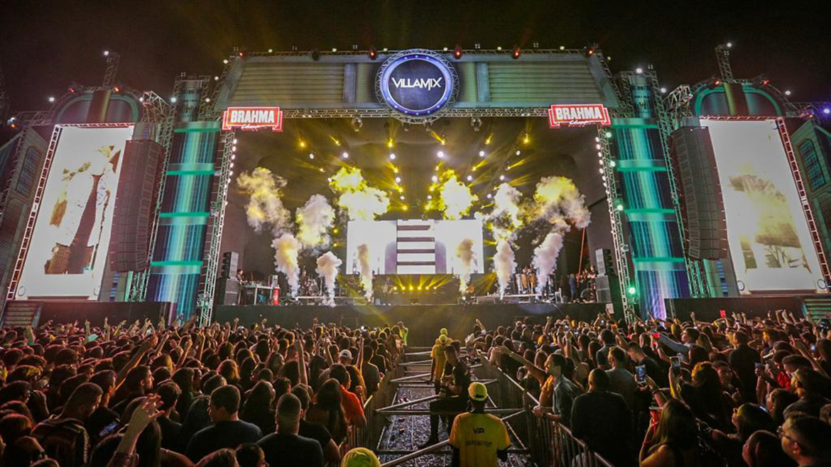 Salvador é palco de mistura de ritmos no Festival VillaMix