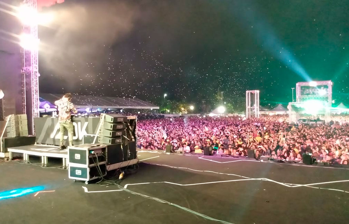 Salvador é palco de mistura de ritmos no Festival VillaMix