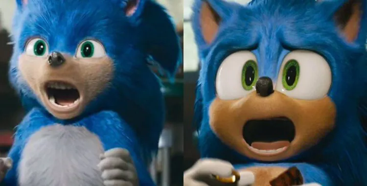 Sonic - O Filme: Trailer não-oficial traz o personagem corrigido por  animador russo - Notícias de cinema - AdoroCinema