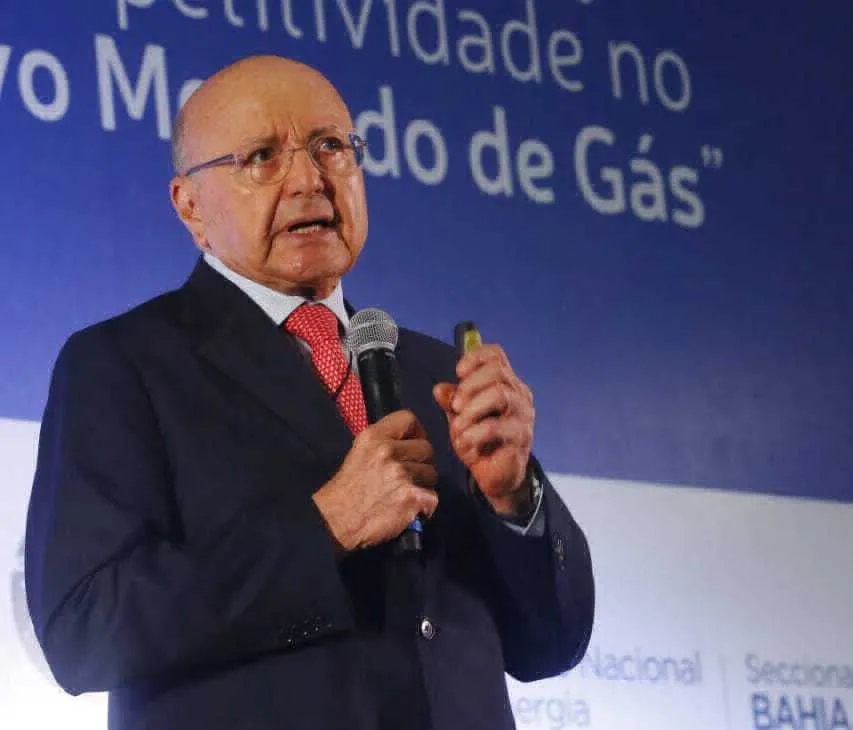 Nóbrega falou dos principais aspectos da distribuição de gás natural e os impactos na economia | Foto: Rafael Martins | Ag. A TARDE