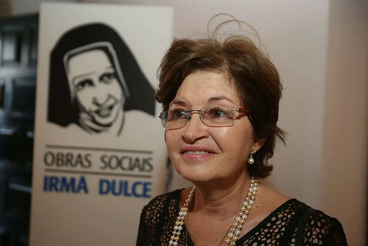 Maria Rita está à frente da Osid desde 1989 | Foto: Joá Souza | Ag. A TARDE