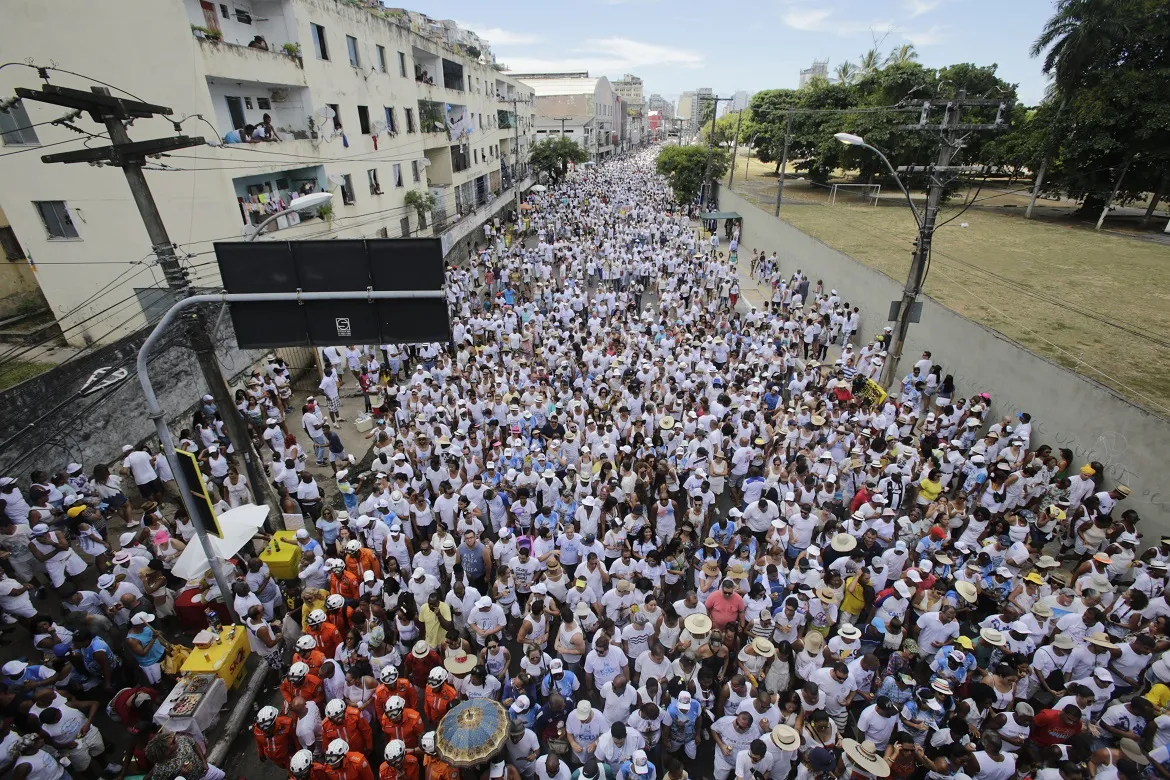 O evento é considerado a segunda maior manifestação popular do estado | Foto: Gilberto Junior | Ag. A TARDE