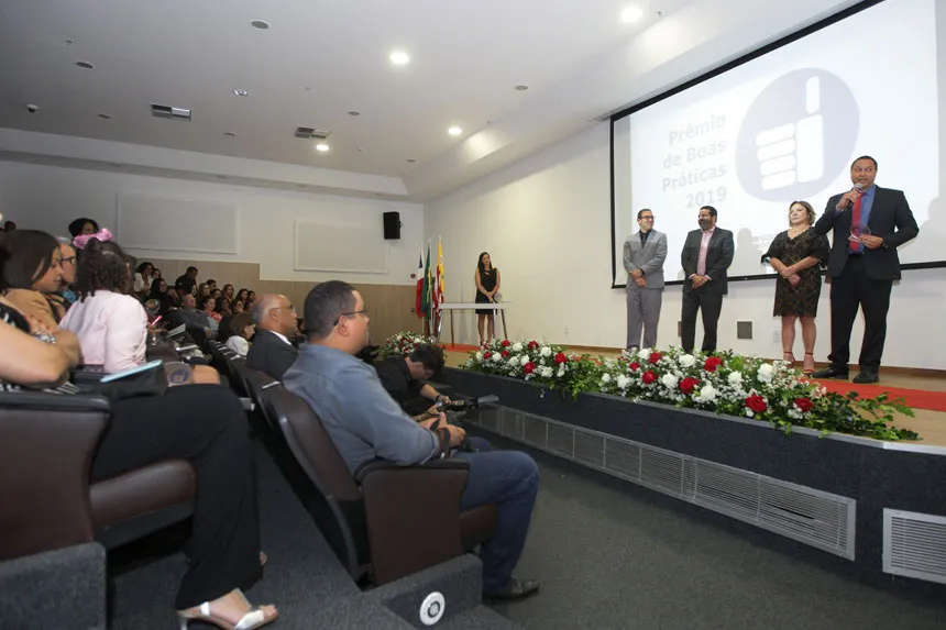 As ações premiadas deram destaque a projetos que aprimoraram a gestão da máquina pública e a prestação de serviços público | Foto: Mateus Pereira | GOVBA
