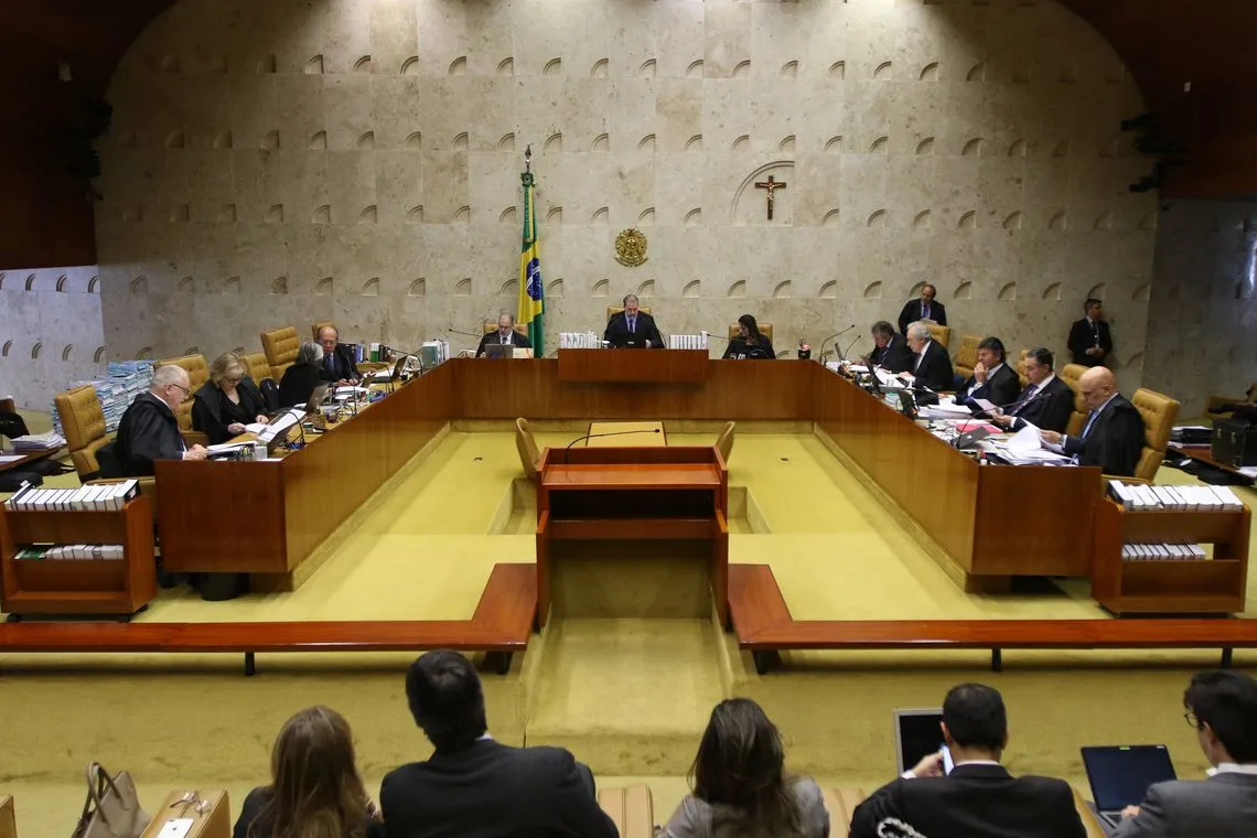 O julgamento começou no dia 20 de novembro | Foto: Fabio Rodrigues Pozzebom | Agência Brasil